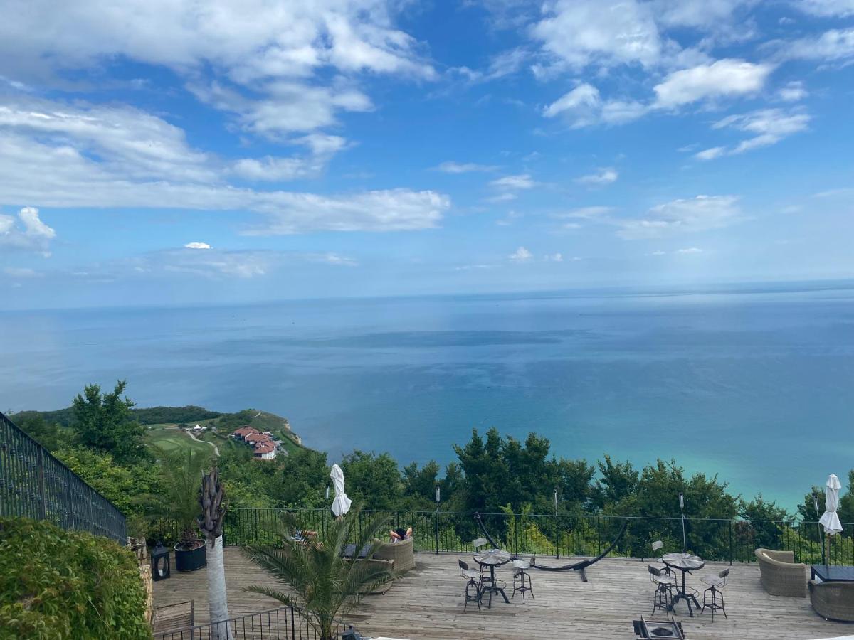 59 Kaliakria Seaview Luxury Apartment Топола Экстерьер фото