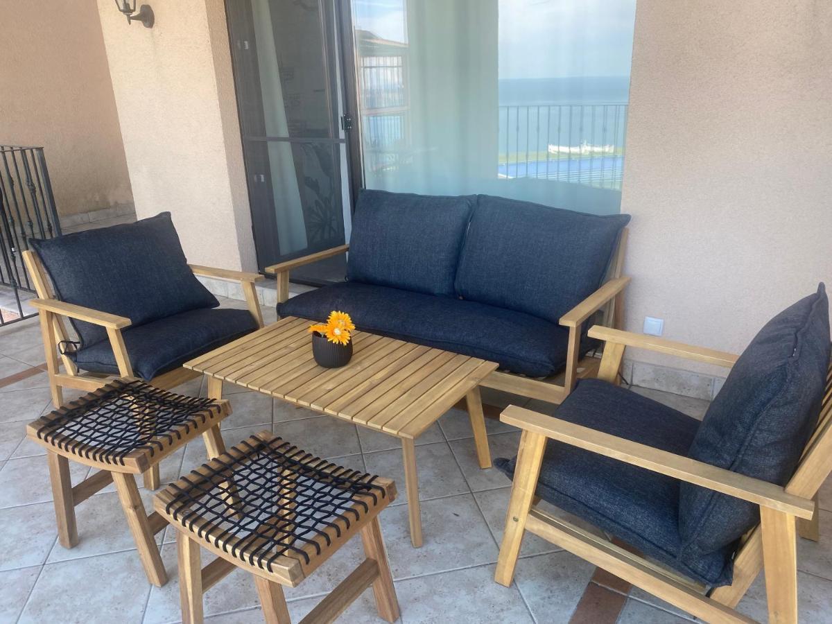 59 Kaliakria Seaview Luxury Apartment Топола Экстерьер фото